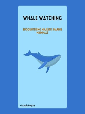 cover image of Whale Watching